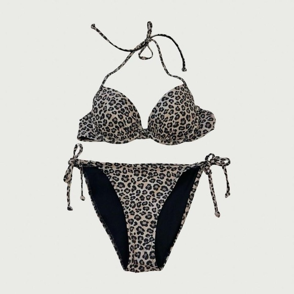 Leopard Print Bikini - Picture 1 of 5